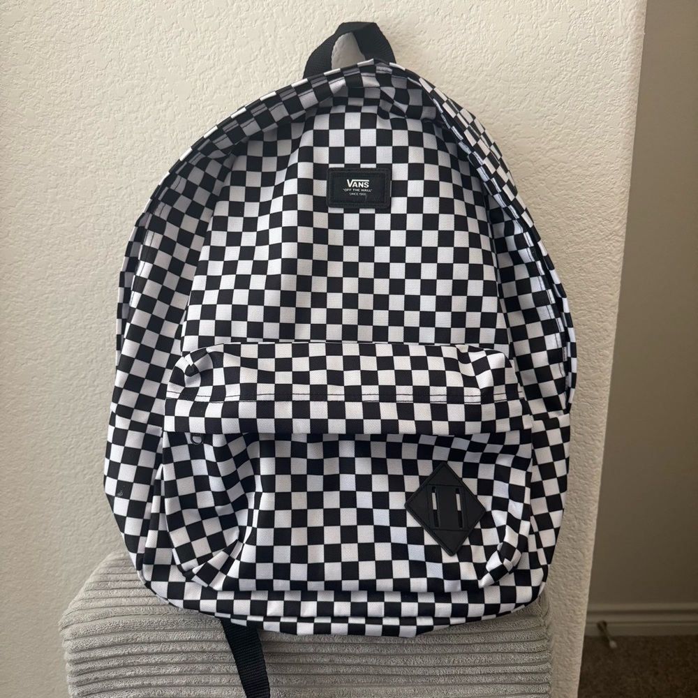 Vans Monochrome Checkered Backpack
